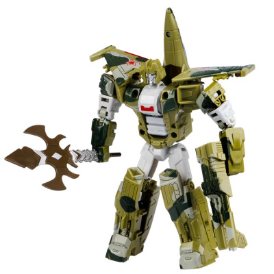 Трансформер 2в1 робот-самолёт BONDIBOT Bondibon ВВ6070-Б 1